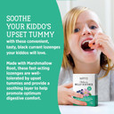 Matys Kids Belly Soother Lozenges For Ages 6 Years Old +, Yummy Black Currant Flavor, Stomach Ache Relief For Childrens Upset Tummy & Digestive Comfort, Sugar Free, Vegan, Dye Free, 20 Count