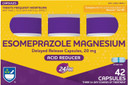 Rite Aid Acid Reducer Esomeprazole Magnesium, 20 Mg - 14 Capsules, 3 Pack, 42 Count Total | Heartburn Relief