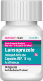 Healthcareaisle Lansoprazole 15 Mg  14 Delayed-Release Capsules  Acid Reducer, Treats Frequent Heartburn