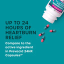 Healthcareaisle Lansoprazole 15 Mg  42 Delayed-Release Capsules  Acid Reducer, Treats Frequent Heartburn