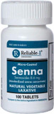 Senna Laxatives Natural Laxatives For Constipation Relief | Gentle Constipation Relief For Adults| Senna Tablets 8.6Mg, 100 Count