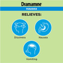 Dramamine Nausea Long Lasting, Nausea Relief, 10 Count, 2 Pack