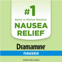 Dramamine Nausea Long Lasting, Nausea Relief, 10 Count, 2 Pack
