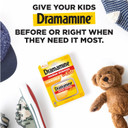 Dramamine Motion Sickness Family Pack | Kid'S Chewable Tablets & Original Formula