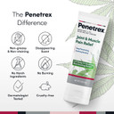 Penetrex Soothing Joint & Muscle Pain Relief Cream With Hemp ÃÂ Deep Penetrating Menthol, Arnica And Hemp For Soothing, Hydrating Relief ÃÂ Non-Greasy, Easy To Apply, Pleasant Scentã¢Â 2Oz Squeezable Tube