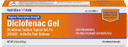 Healthcareaisle Diclofenac Gel, 1%, Arthritis Pain Relief - 100 G Tube - Original Prescription Strength (Nsaid)