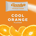 Goody'S Extra Strength Headache Powders, Cool Orange, 4 Count (Pack Of 1)