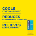 Preparation H Hemorrhoid Cooling Gel With Aloe For Fast Discomfort Relief - 0.9 Oz Tube Preparation H Hemorrhoid Cooling Gel With Aloe For Fast Discomfort Relief - 0.9 Oz Tube