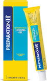 Preparation H Hemorrhoid Cooling Gel With Aloe For Fast Discomfort Relief - 1.8 Oz Tube
