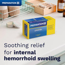Preparation H Hemorrhoid Suppositories For Itching And Discomfort Relief - 24 Count