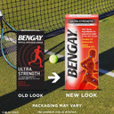 Bengay Ultra Strength Topical Pain Relief Cream, Non-Greasy Topical Analgesic For Minor Arthritis, Muscle, Joint, And Back Pain, Camphor, Menthol & Methyl Salicylate, 4 Oz