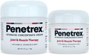 Penetrex Joint & Muscle Therapy Duo  Soothing Relief For Back, Neck, Hands, Feet & Nerves  Rub With Arnica, Vitamin B6 Msm & Boswellia  2Oz, 4Oz