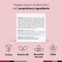 Penetrex Joint & Muscle Therapy Duo  Soothing Relief For Back, Neck, Hands, Feet & Nerves  Rub With Arnica, Vitamin B6 Msm & Boswellia  2Oz, 4Oz