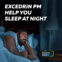 Excedrin Pm Pain Reliever And Nighttime Sleep-Aid Caplets For Headache Relief  24 Count