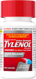 Tylenol Extra Strength Acetaminophen Rapid Release Gels For Pain & Fever, 50 Count