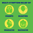 Midol Complete Caffeine Free Caplets 24Ct: Midol Complete Caffeine Free Menstrual Pain Relief Caplets With Acetaminophen, Provides Headache Relief And Period Cramps Relief, 24 Count