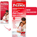 Tylenol Childrenã¢ÂS Oral Suspension, Dye-Free, Cherry Flavor, 8 Fl. Oz