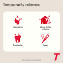 Tylenol Childrenã¢ÂS Oral Suspension, Dye-Free, Cherry Flavor, 8 Fl. Oz