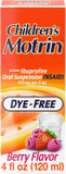Children'S Motrin Oral Suspension Medicine For Kids, 100Mg Ibuprofen, Berry Flavored, 4 Fl. Oz Children'S Motrin Oral Suspension Medicine For Kids, 100Mg Ibuprofen, Berry Flavored, 4 Fl. Oz