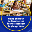 Advil Children'S Pain Reliever And Fever Reducer, Dye Free Children'S Ibuprofen For Pain Relief, Liquid Ibuprofen For Children, White Grape - 4 Fl Oz (Pack Of 3)