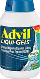 Advil Liqui-Gels Minis Pain Reliever And Fever Reducer, Pain Medicine For Adults With Ibuprofen 200Mg For Pain Relief - 200 Liquid Filled Capsules
