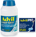 Advil Liqui-Gels Pain Reliever And Fever Reducer, Pain Medicine For Adults With Ibuprofen 200Mg For Headache, Backache, Menstrual Pain And Joint Pain Relief - 160 Liquid Filled Capsules