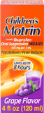Motrin Children'S Oral Suspension, Berry, 72 Count
