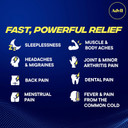 Advil Pm Liqui-Gels Pain Reliever And Nighttime Sleep Aid, Pain Medicine With Ibuprofen For Pain Relief And Diphenhydramine Hcl For A Sleep Aid - 2X80 Liquid Filled Capsules