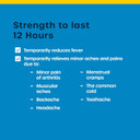 Healthcareaisle Naproxen Sodium, 220 Mg  200 Caplets  Pain Reliever And Fever Reducer, Up To 12 Hours Of Relief