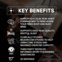 Bare Performance Nutrition, Bpn Peak Sleep Night-Time Sleep Support Supplement, Chocolate