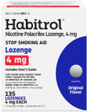 Habitrol Nicotine Lozenges 4 Mg Original Flavor  135 Count  Stop Smoking Aid  Reduce Cravings And Withdrawal Symptoms