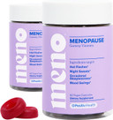 Meno Gummies For Menopause, 30 Servings (Pack Of 2) - Hormone-Free Menopause Supplements For Women With Black Cohosh & Ashwagandha Ksm-66 - Helps Alleviate Hot Flashes, Night Sweats, & Mood Swings