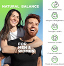 Nutrivein Dim Supplement 400Mg Diindolylmethane Plus Bioperine - Maintain Hormone Balance With Estrogen For Menopause And Middle Age - Supports Acne And Pcos Treatment Men & Women