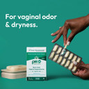 Ph-D Feminine Health - Boric Acid Moisturizing Suppository - Woman Owned - For Vaginal Odor - Paraben-Free And Cruelty-Free - 14 Count