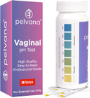 Vaginal Ph Balance Test Strips For Women 50 Strips - Vaginal Ph Test Strips To Monitor Feminine Health & Prevent Infections