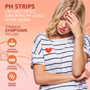 Vaginal Ph Balance Test Strips For Women 50 Strips - Vaginal Ph Test Strips To Monitor Feminine Health & Prevent Infections