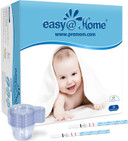 Easy@Home Ovulation Test Predictor Kit : Accurate Fertility Test For Women (Width Of 5Mm), Fertility Monitor Test Strips, 50 Lh Strips With 50 Urine Cups