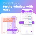 Easy@Home Ovulation Test Predictor Kit : Accurate Fertility Test For Women (Width Of 5Mm), Fertility Monitor Test Strips, 50 Lh Strips With 50 Urine Cups