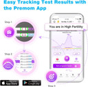 Easy@Home Ovulation Test Predictor Kit : Accurate Fertility Test For Women (Width Of 5Mm), Fertility Monitor Test Strips, 50 Lh Strips With 50 Urine Cups