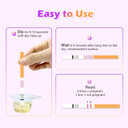 Premom Pregnancy Test Strips - Early Detection Pregnancy Test Kit Powered By Premom Ovulation Predictor App (50 Count)