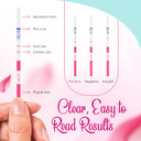 Clinical Guard 50 Pregnancy Test Strips - Sensitive & Accurate Measurement Within 5 mins - Early Detection Pregnancy Test Strip - Easy to Use for Home Tests - HCG Test Strip Kit