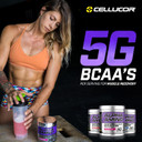 Cellucor Alpha Amino Eaa & Bcaa Powder | Branched Chain Essential Amino Acids + Electrolytes | Watermelon | 30 Servings
