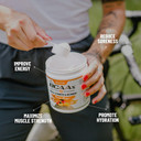 Snap Supplements Plant-Based Bcaa Powder With Nitric Oxide Booster, No Artificial Flavors, Support Muscle Strength And Recovery, 30 Servings, Peach Mango