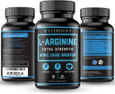 Extra Strength L Arginine Capsule 1500Mg - Nitric Oxide Supplements For Stamina, Muscle, Vascularity & Energy - Powerful No Booster With L-Arginine, L-Citrulline & Essential Amino Acids