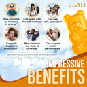 Joyli L Tyrosine Gummies 1000Mg - L-Tyrosine Supplement For Kids & Adults - Calm & Focus Gummies For Brain, Memory, Mood, And Energy - 500Mg L- Tyrosine Powder Per Gummy - Vegan, Gluten-Free Joyli L Tyrosine Gummies 1000Mg - L-Tyrosine Supplement For Kids & Adults - Calm & Focus Gummies For Brain, Memory, Mood, And Energy - 500Mg L- Tyrosine Powder Per Gummy - Vegan, Gluten-Free