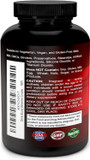 Divine Bounty Pure Berberine Complex - 600Mg Per Capsule Berberine Hcl Supplement - 60 Vegetarian Capsules