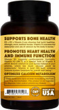 Natural Rhythm Vitamin D3 + K2 (Mk7) Plus Vitamin A, For Bone, Heart, & Immune Health, 30 Capsules