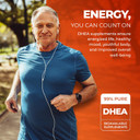 Mt. Angel Vitamins - Pure Dhea 25Mg - Dhea Supplement For Men + Women - Supplement To Help Support Healthy Aging, Muscle Integrity, Energy + Hormonal Synthesis - Non-Gmo (60 Capsules)