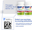 Prevagen Improves Memory - Extra Strength 20Mg, 30 Capsules |2 Pack| With Apoaequorin & Vitamin D With Attractive And Stackable Storage Box | Brain Supplement For Better Brain Health
