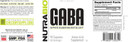 Nutrabio 100% Pure Gaba Supplement (Gamma-Aminobutyric Acid), 500Mg - May Help With Healthy Sleep And Relaxation, 90 Capsules Nutrabio 100% Pure Gaba Supplement (Gamma-Aminobutyric Acid), 500Mg - May Help With Healthy Sleep And Relaxation, 90 Capsules